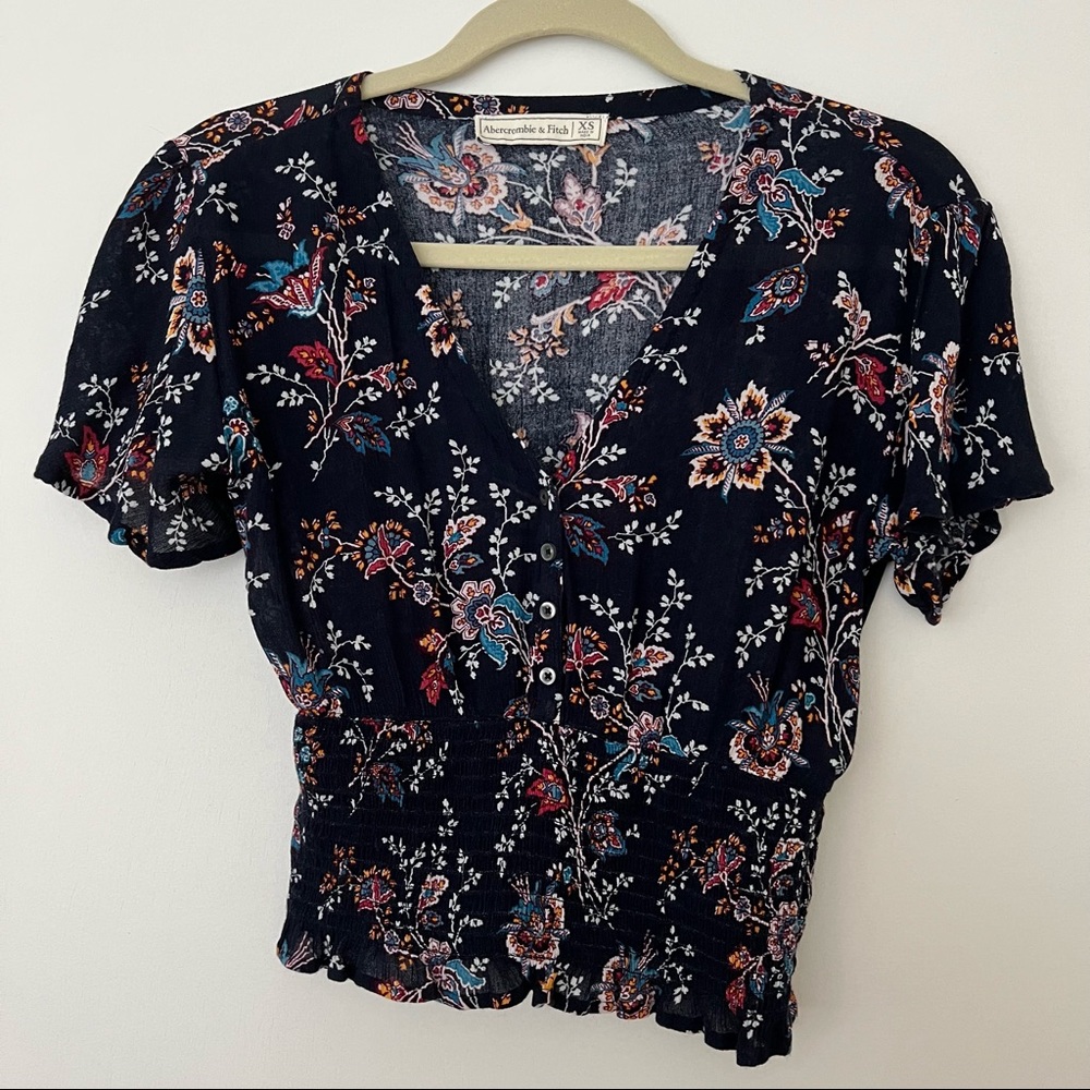 Abercrombie crop top